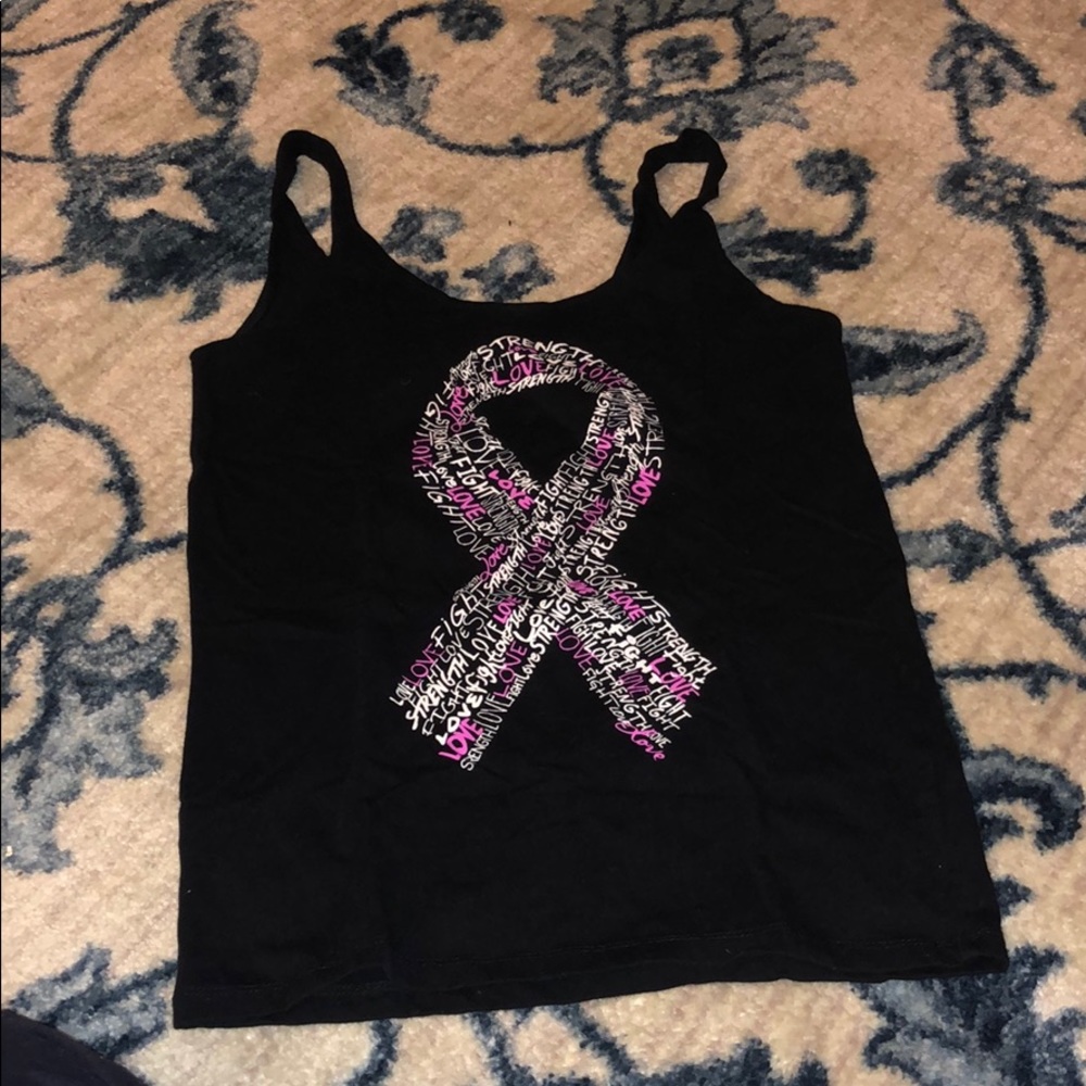 Forever 21 breast Cancer Awareness top
